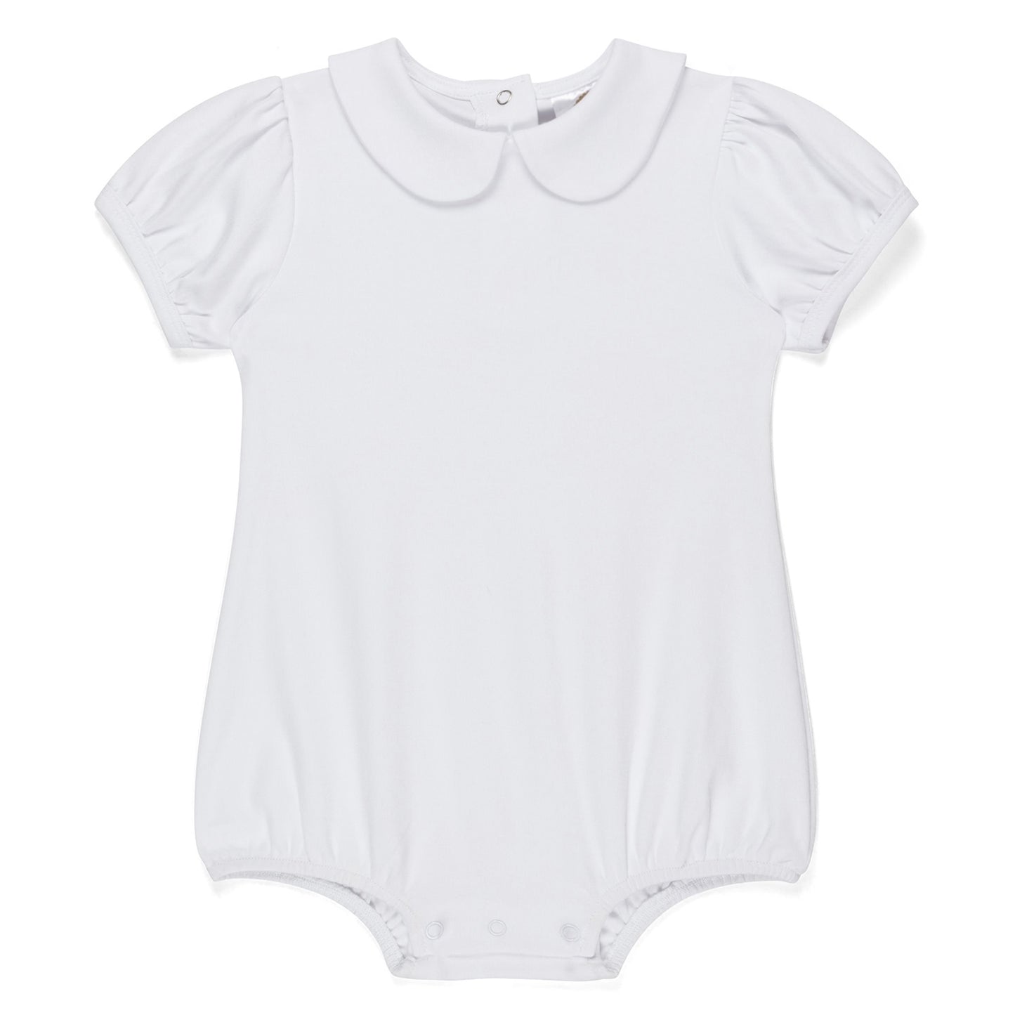 Solid Bubble with Peter Pan Collar
