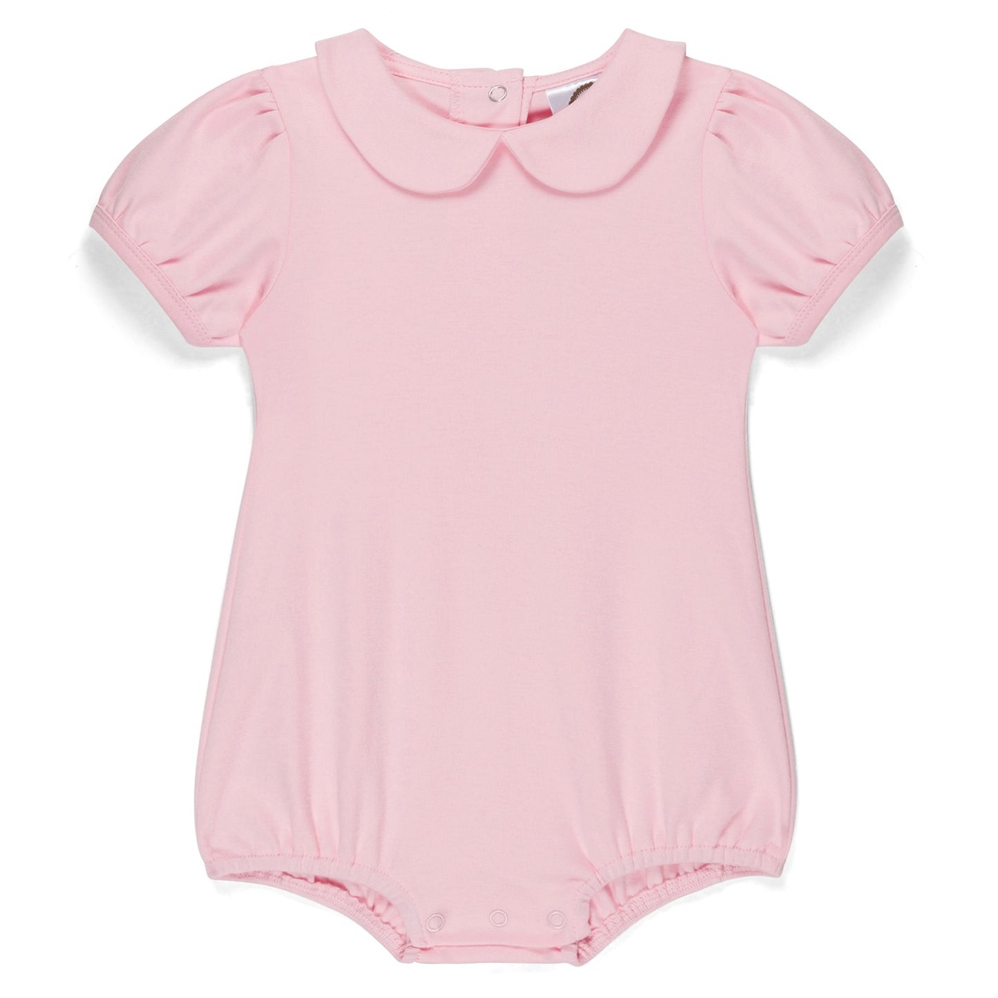 Solid Bubble with Peter Pan Collar