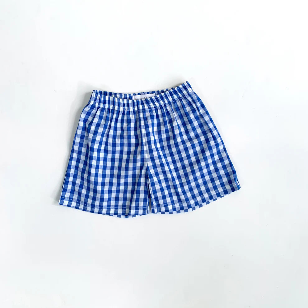 Gingham Shorts