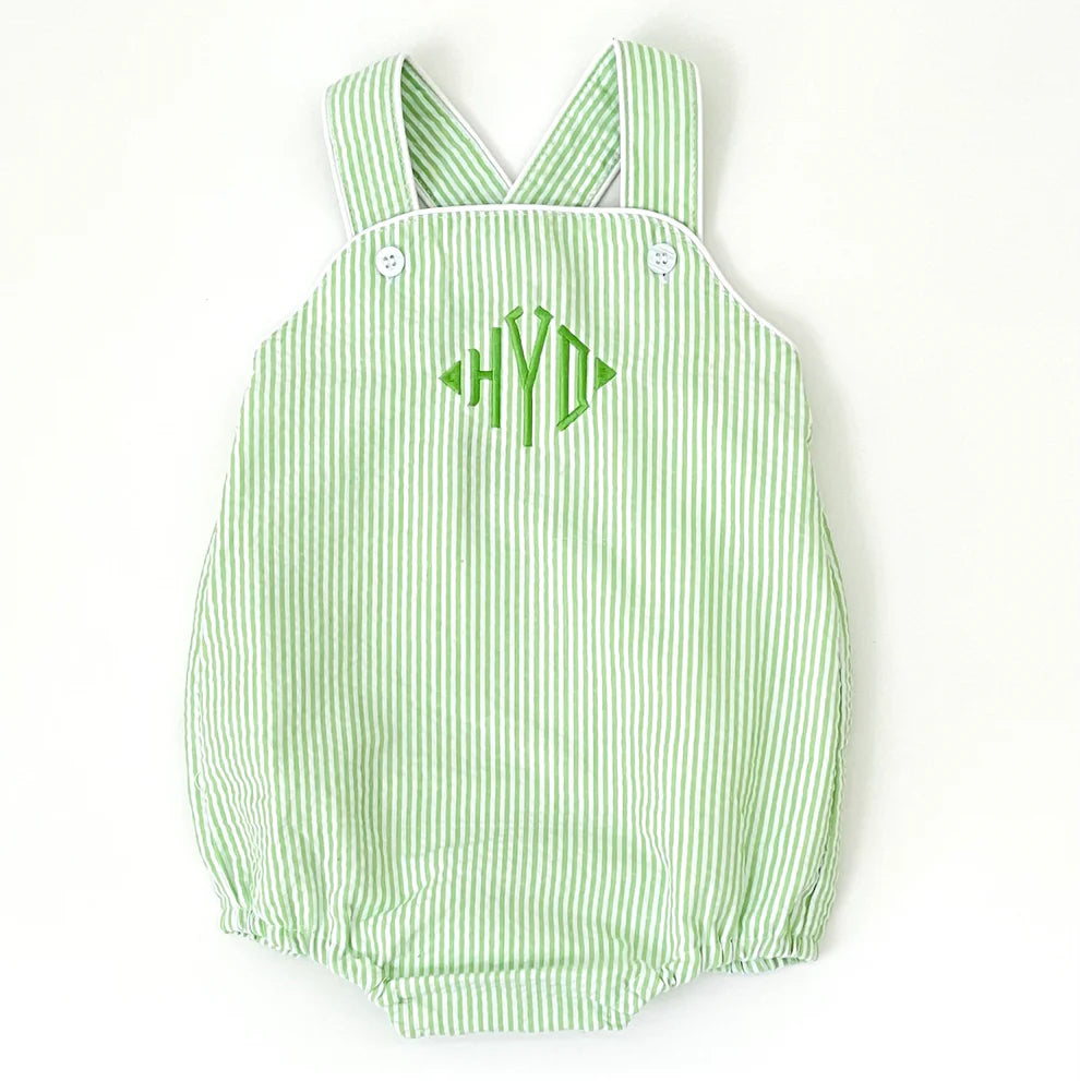 Seersucker Cross Back Sunsuit