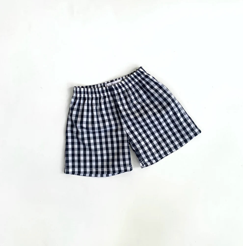 Gingham Shorts