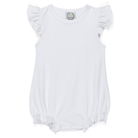 Solid Bubble with Flutter Sleeve
