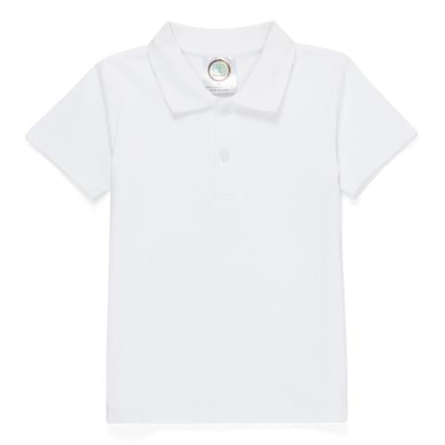 Boys Short Sleeved Collared Shirt