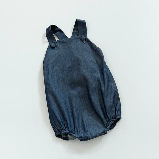 Seersucker Cross Back Sunsuit