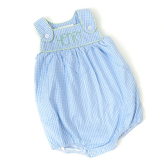 Gingham Tab Bubble